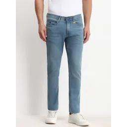 Allen Solly Men Slim Fit Mid-Rise Jeans image 1