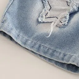 StyleCast x Revolte Boys Printed Round Neck T-shirt With Shorts image 3