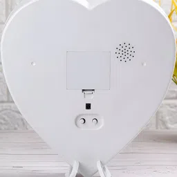 Archies White & Black 1 Pieces Plastic Table Photo Frames image 2