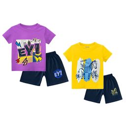 FRENCH KLEIDER Boys Printed T-shirt with Shorts-picture-16