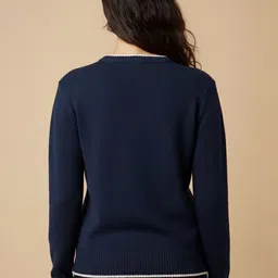 Outzidr Women Printed Pullover image 2