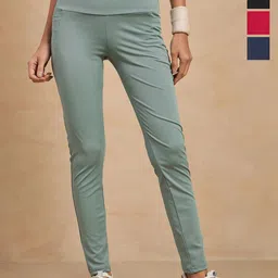 COLOR CAPITAL Women Pack of 4 Skin Fit Antimicrobial Tights-picture-20