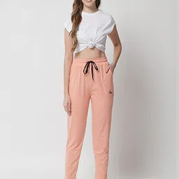 trendy world Pack of 3 Women Cotton Regular Fit Pyjama with Side Pockets image 3