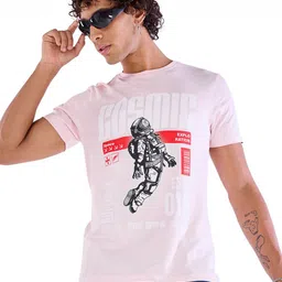 Bewakoof Men Printed Pure Cotton T-shirt-picture-32