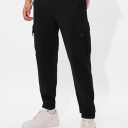 The Souled Store Men Classic Joggers Trousers-picture-0