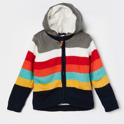 Juniors by Lifestyle Boys Striped Cardigan-picture-49