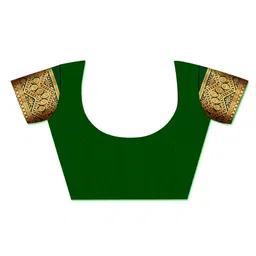 Anouk Rustic Ethnic Motifs Zari Art Silk Kanjeevaram Saree image 3