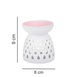 TAYHAA White & Pink Textured Aroma Oil Diffusers image 5