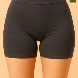 Attire Zone Pack Of 2 Combed Cotton Boy Shorts Briefs-picture-15