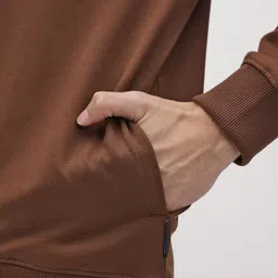 The Roadster Life Co. Typography Printed Relaxed Fit Sweatshirt image 2