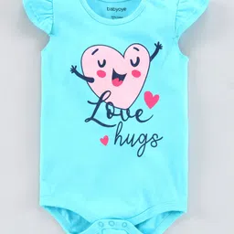 Babyoye Biowash Short Sleeves Onesie Pack of 3 - Multicolor image 2