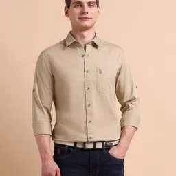 U.S. Polo Assn. Denim Co. Long Sleeves Pure Cotton Shirt-picture-11