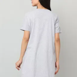 INNAYARA DIVIRTA Women Floral Printed Pockets 1 T-shirt image 4