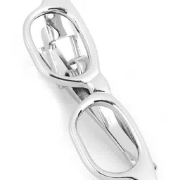 Alvaro Castagnino Silver-Plated Metal Tie Pin Brooch image 4