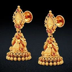 Joyalukkas Women Earrings Gold- 8.114 gms-image-92