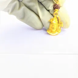 RAVIOUR LIFESTYLE Unisex Gold Pendant-picture-7