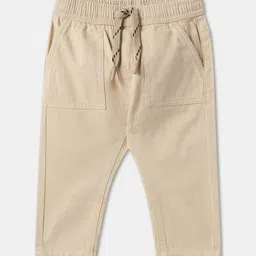 R&B Boys Solid Cotton Trousers image 1