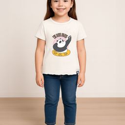 YK X Minute Mirth Girls We Bare Bear Printed T-Shirt-picture-44