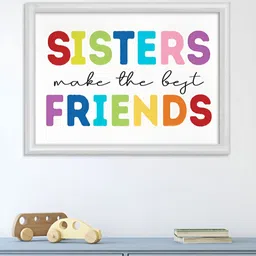 My Kids Wall White & Blue 1 Piece Paper Other Wall Paintings-picture-36