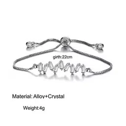 DressBerry Stainless Steel Gold-Plated American Diamond Wraparound Bracelet image 2