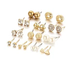 ONUYX Silver-Plated Alloy Earrings-image-1