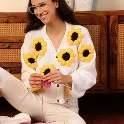 Velvery Women Floral Cardigan-picture-24