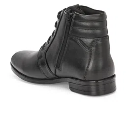 The Roadster Lifestyle Co Men Textured Regular Boots image 5