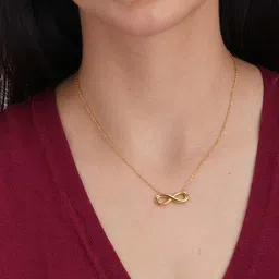 PALMONAS Gold-Plated Necklace image 5