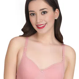 Liigne Women Pack Of 6 Full Coverage Bra image 3