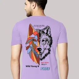 Kasendra Graphic Printed Round Neck Graphic Regular Fit T-shirt-picture-30