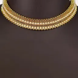 Heer Collection Gold Plated Choker Set image 2