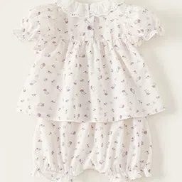 LULU & SKY Girls Printed Night suit image 2