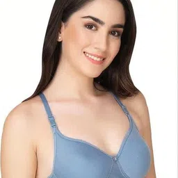 CHILEELIFE Bra Medium Coverage Lightly Padded-image-25