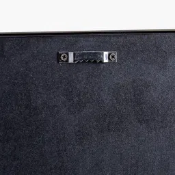 Home Centre Aura View Black & Grey City Printed Rectangular MDF Wall Photo Frames image 2