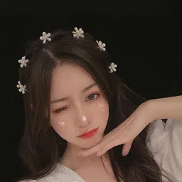 DENICRAAS Women Multicoloured Alloy Hair Jewellery-picture-39