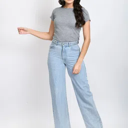 Brainbees Women Cotton Ribbed Crop Top-picture-13
