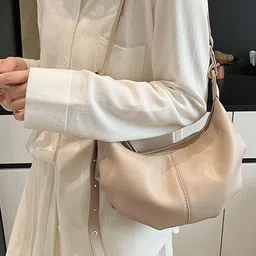 StyleCast x Revolte One Handle Half Moon Hobo Bag image 5