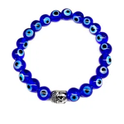Divine souvenirs Unisex Artificial Beaded Elasticated Bracelets-picture-23