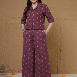 Anouk Crop Top & Palazzos Co-Ord Set-picture-36
