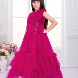 Tiny Kingdom Fit & Flare Maxi Dress image 2