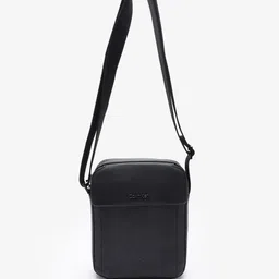 Calvin Klein Brand Logo Printed Structured Sling Bag-picture-21
