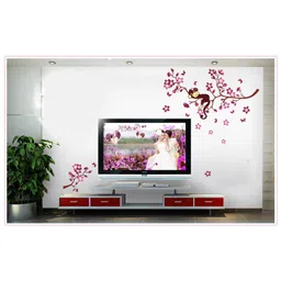 Oren Empower Wall Sticker Monkey Print - Multicolor image 4