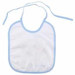 Longlife Tie Knot Printed Bibs Pack of 7 - Multicolor image 4