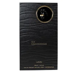 Lattafa His Confession Long-Lasting Eau de Parfum - 100 ml image 2