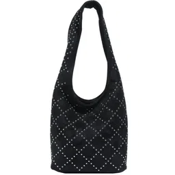 StyleCast x Revolte Women Embellished Structured Hobo Bag-picture-18