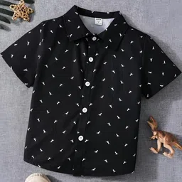 KIDGARB Multi Polycotton Cutaway Collar Printed Shirts image 2