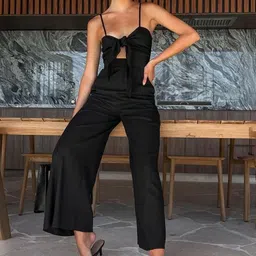 LULU & SKY Culotte Jumpsuit image 3