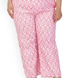 30 Looks Floral Printed Plus Size Trouser-picture-41