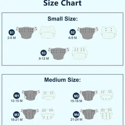 Polka Tots Reusable & Washable Baby Swim Diaper- L image 2