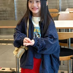 LULU & SKY Girls Zip-Up Jacket-picture-13